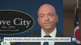 Grove City police provide update on shooting involving officer