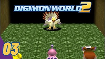 Digimon World 2 #3 - Video Domain | Gameplay Walkthrough | PS1