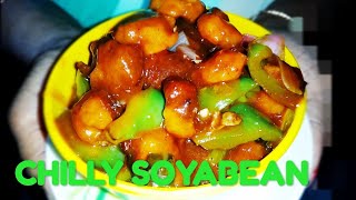 CHILLY SOYABEAN || MITA'S KITCHEN || EASY RECIPE || CHINESE