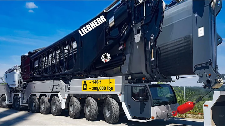 Top 5 Biggest Liebherr All Terrain Mobile Crane 2024 | Most Versatile Liebherr All Terrain Crane