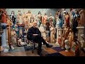 Lartiste en art visuel jeanmarc mathieulajoie et ses statues