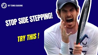 Improve your tennis footwork by doing this!