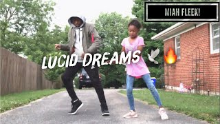 Juice WRLD - Lucid Dreams (Dance Video) @Miah.Fleek101 @YvngHomie