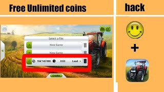 how to hack FS 14 game in Android || how to get unlimited coins in FS 14 game || FS 14 hacked screenshot 1