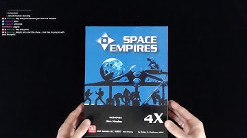 Space Empires (GMT Games), Unboxing