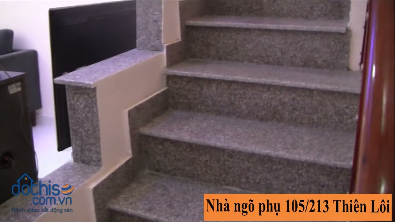 Bán nhà ngõ phụ 105/213 đường Thiên Lôi, Lê Chân, Hải Phòng - YouTube