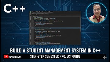 C++ Final Project - Complete Student Management System - Step by Step
