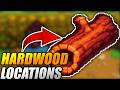 How to GET HARDWOOD FAST in STARDEW VALLEY FAST FULL GUIDE BEST LOCATIONS