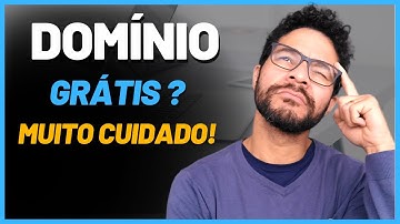 ✅[DOMÍNIO GRÁTIS] Realmente Existe ou é Golpe ?