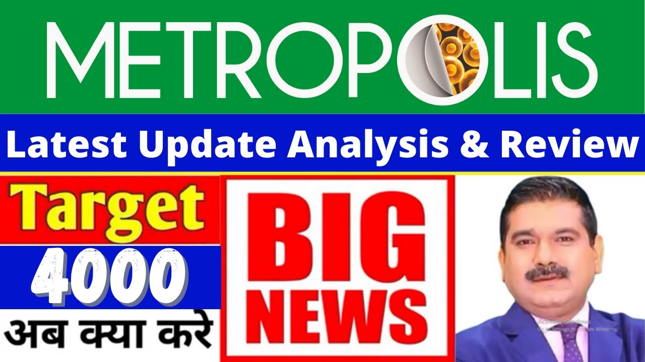Metropolis Healthcare Share Latest News│ Metropolis Healthcare Share Price Target│Metropolis Stock.