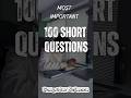 Most Important short questions 11th class Computer Science ICS FA IT for 2026 Paper