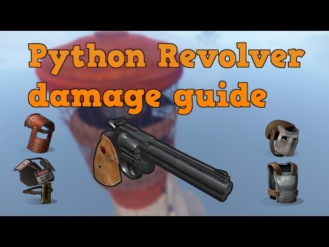 Rust | Python Revolver Full Damage Guide
