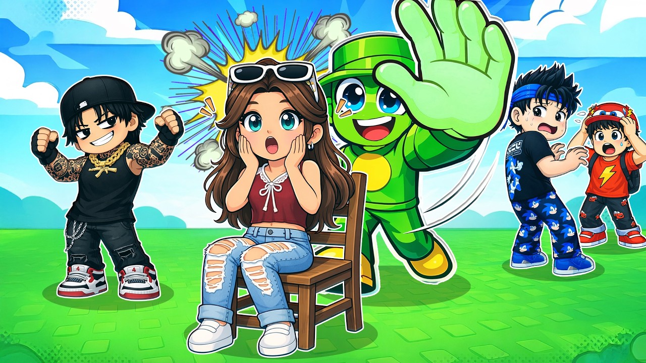 Il faut TROUVER Qui a GIFLÉ sur Roblox !