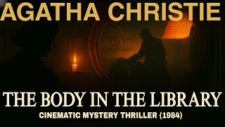 AGATHA CHRISTIE Miss Marple &The Body in the Library (1984)| Audiobook Cinematic Mystery