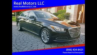 2016 Hyundai Genesis 3.8 Htrack AWD with 23K miles in Clearwater Fl , Tampa Bay area