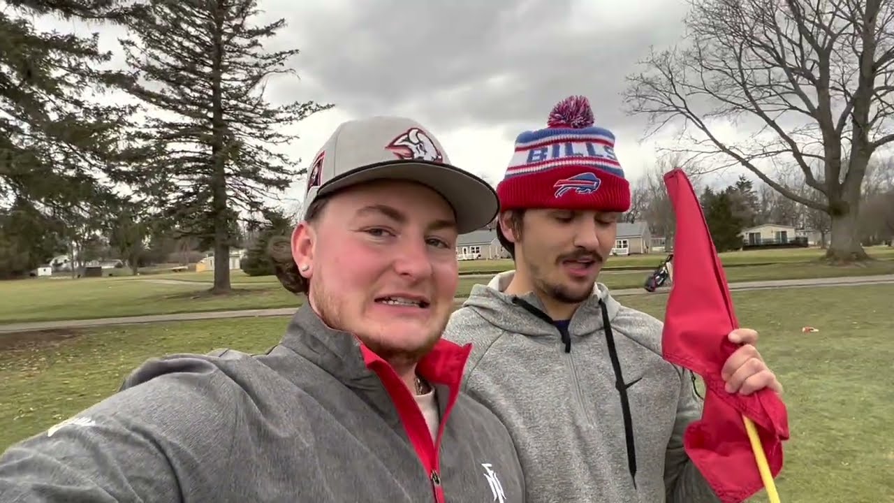 WINTER GOLF IN BATAVIA NY! TERRY HILLS GOLF COURSE. Feb 15th 2023