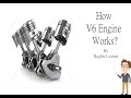 How V6 Engine Works? |Explanation |Raghu Lesnar