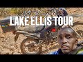 Exploring Lake Ellis: Motorcycle Adventure through Mt. Kenya