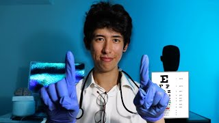 ASMR | the MOST relaxing cranial nerve exam EVER (For Sleep)