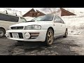 初代インプレッサを整備 #16 下回りとタイヤ交換②【SUBARU IMPREZA GC8 WRX 1997】