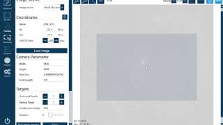 NINA setup polar align plate solve and target for sequencing.