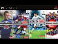 Evolution Pro Evolution Soccer Games on PSP