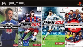 Pro Evolution Soccer/Winning Eleven Games for PSP screenshot 3