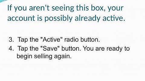 How to Reactivate Your Inactive Amazon Seller Account