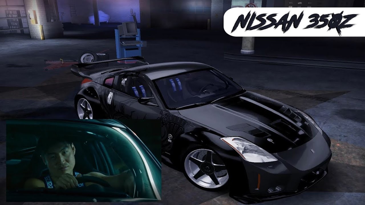 Need For Speed Carbon Spesial DK Tokyo Drift Nissan 350Z
