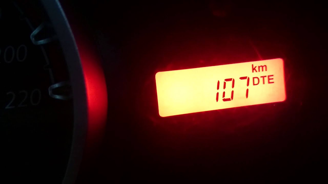 Ford Figo Fuel Gauge Indicator Anomaly YouTube