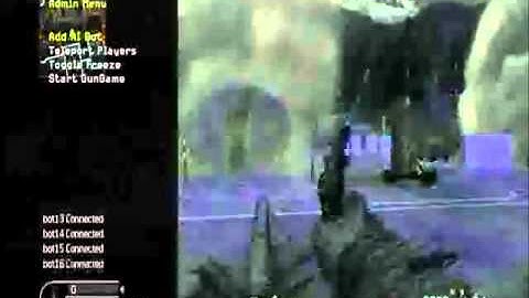 CoD4 QuickSilvers v1 Mod Menu Unlock All 10th