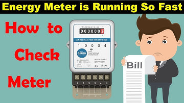 Electricity meter is running very fast ? Learn How to check @TheElectricalGuy