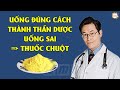 Uống Tinh Bột Nghệ Theo Cách Này Sẽ Chữa Được Bách Bệnh, Rất Dễ Mà Ít Người Biết