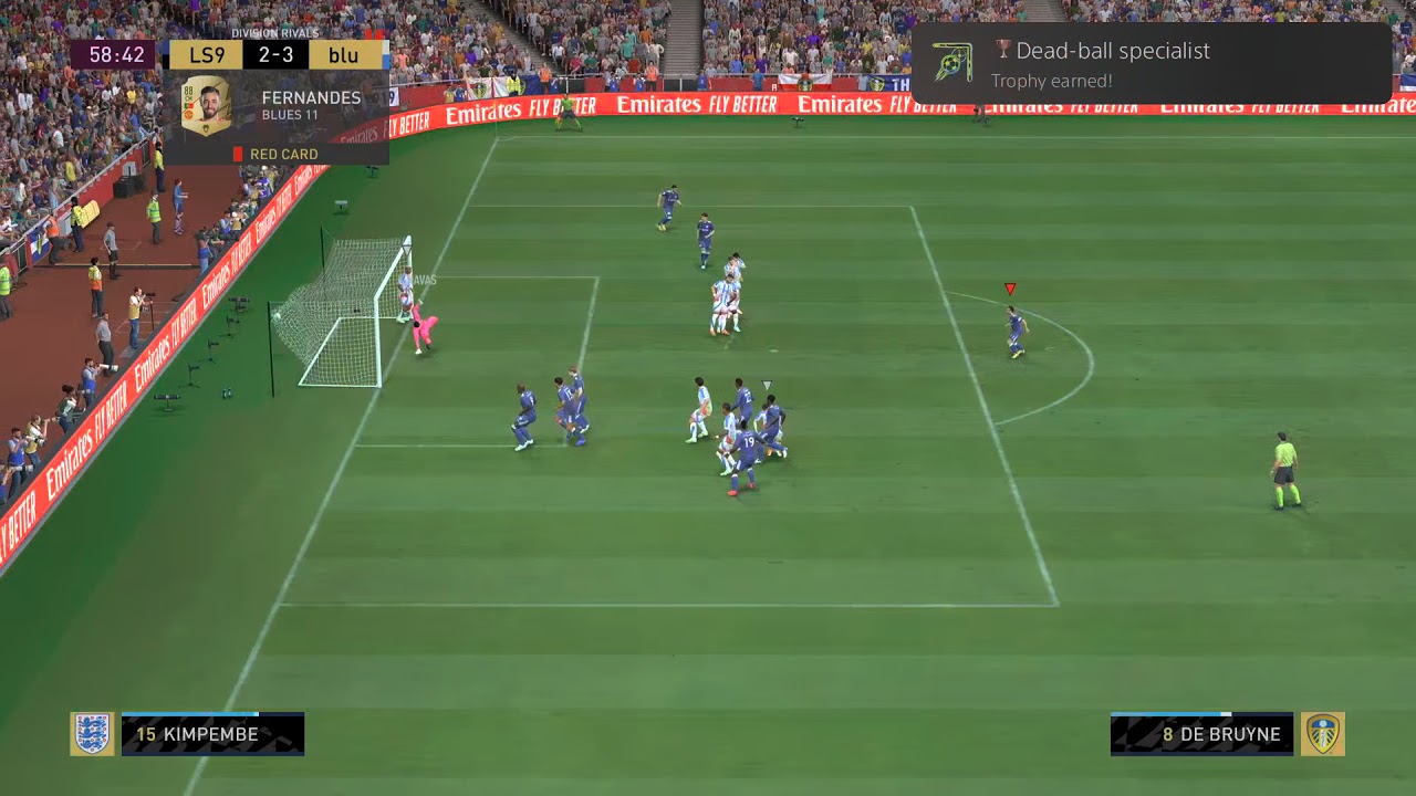 FIFA 22 - Flashback Pedro Free Kick