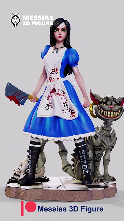 Recreating American McGee's Alice in ZBrush