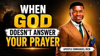 Why God Seems Silent in Your Hardest Moments | Apostle Emmanuel Iren