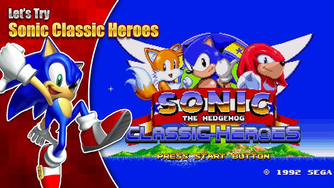 TAS] Sonic Classic Heroes (2022 Update!) (v0.15.03d8) on Vimeo