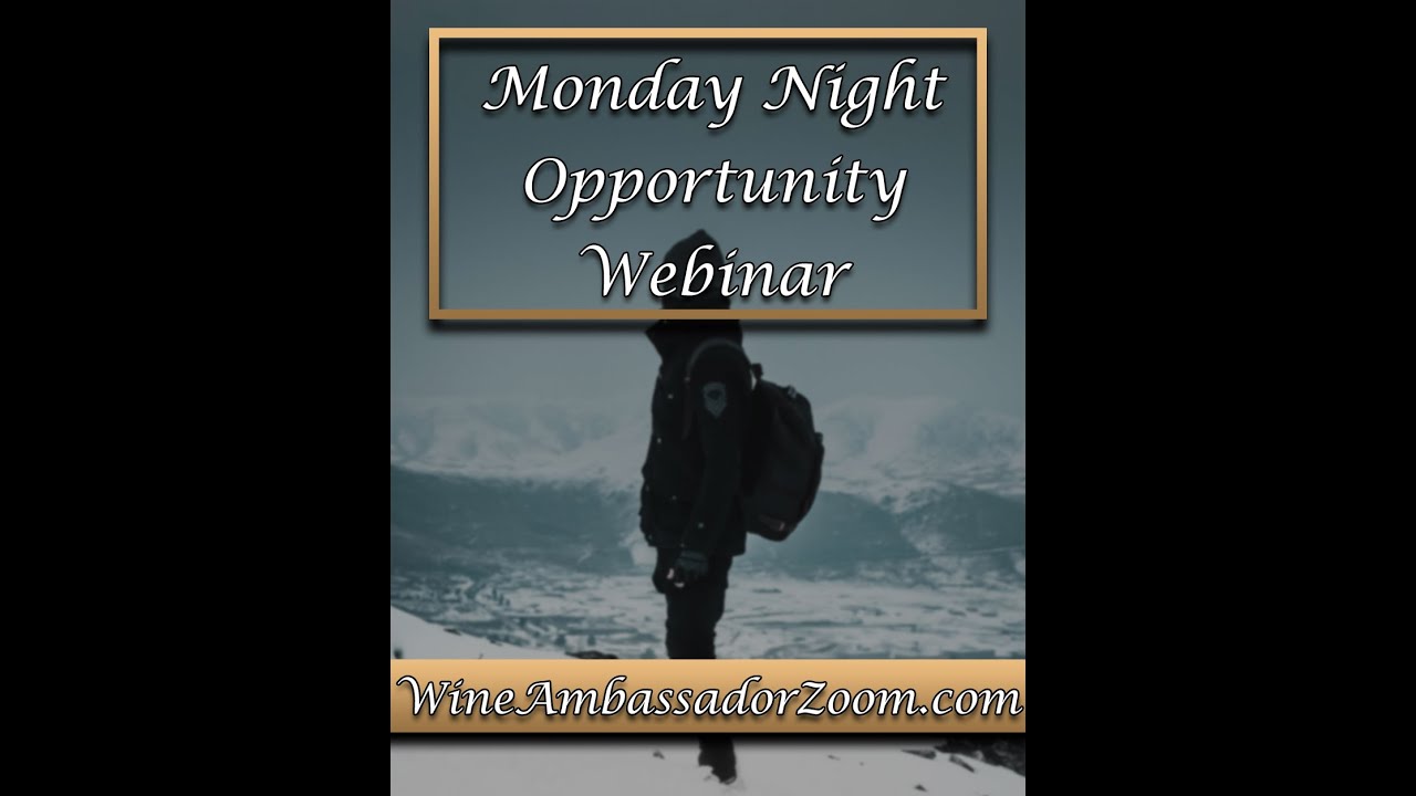 Wine Ambassador Opportunity Call 8.22.2022