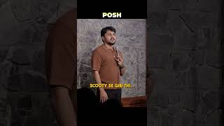POSH Training Failed😂 #standupcomedy #comedy #standup #shorts #ytshorts #corporatehumor #jokes #fyp