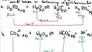 CHM 130 21 Ch 9 Equilibrium demo through pH and buffers