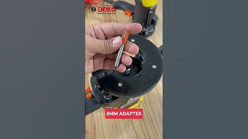 इंडिको राऊटर बिट फिटिंग | Endico Router Bit Fitting | 8MM & 12MM