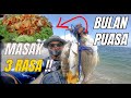 TRAGEDI Buka PUASA Tepi Pantai | Cabaran Kayak Fishing Bulan Ramadan | Catch & Cook Malaysia