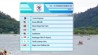 2026 CCWC Hualien - Heat 1 / 500m / Premier Women Standard Boat