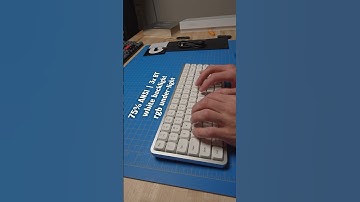 Lofree Flow Unboxing and Sound Test - Linear Switches