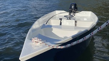 Building a Tango Skiff 14 Part 2