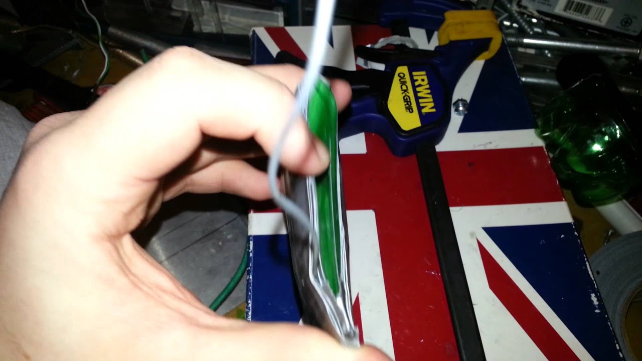 Homemade Axe Sheath - YouTube