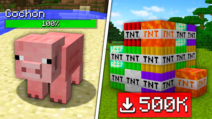 J'ai Testé les Mods les Plus Connus de Minecraft