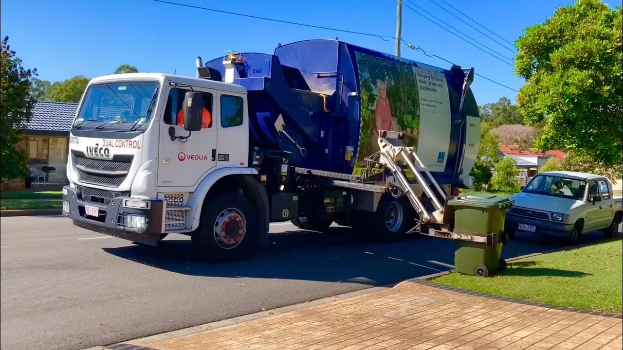 Brisbane Waste with BSW774 in the hot sun YouTube