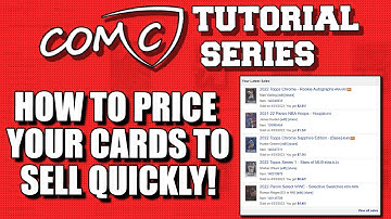 HOW TO PRICE YOUR CARDS TO SELL QUICKLY | Check Out My Cards (COMC) Tutorial Series #2