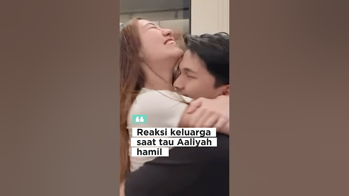 Reaksi keluarga saat tau Aaliyah Hamil #thoriq #halilintar #atta